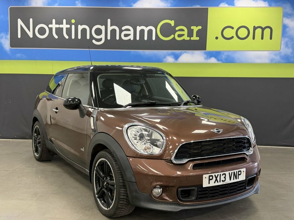 Mini Paceman 1.6L Cooper S Brown #2