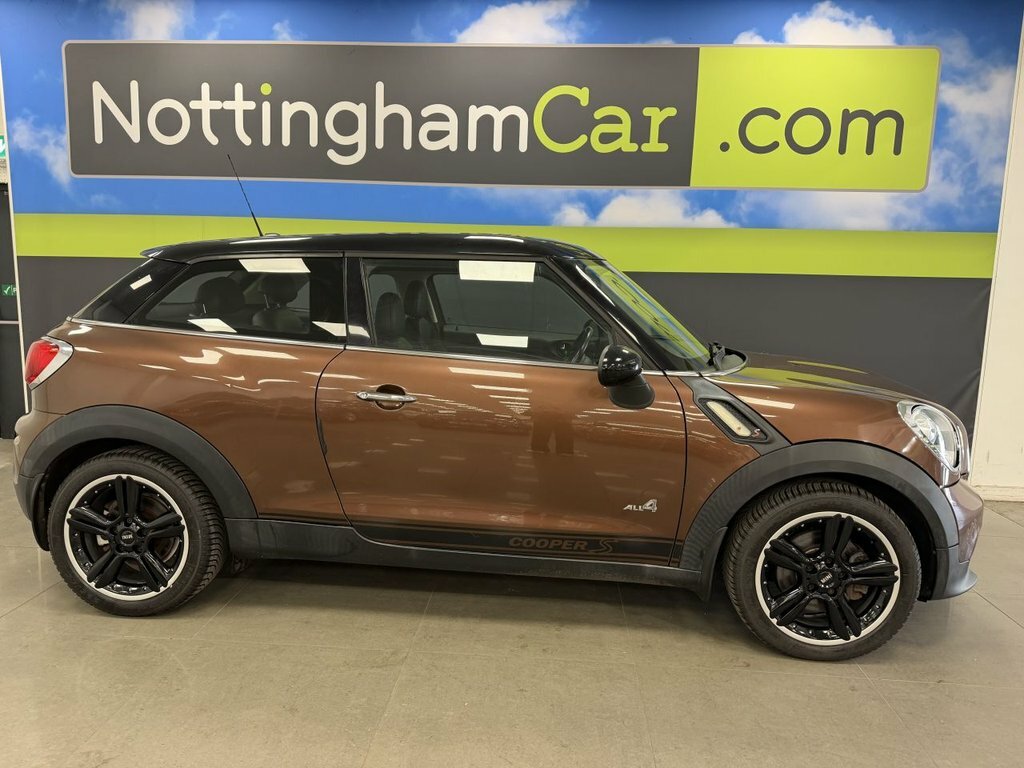 Mini Paceman 1.6L Cooper S Brown #4