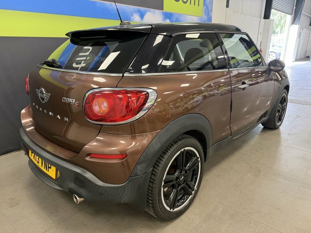 Mini Paceman 1.6L Cooper S Brown #5