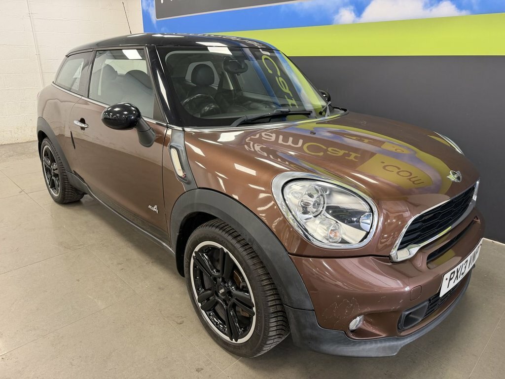 Mini Paceman 1.6L Cooper S Brown #3