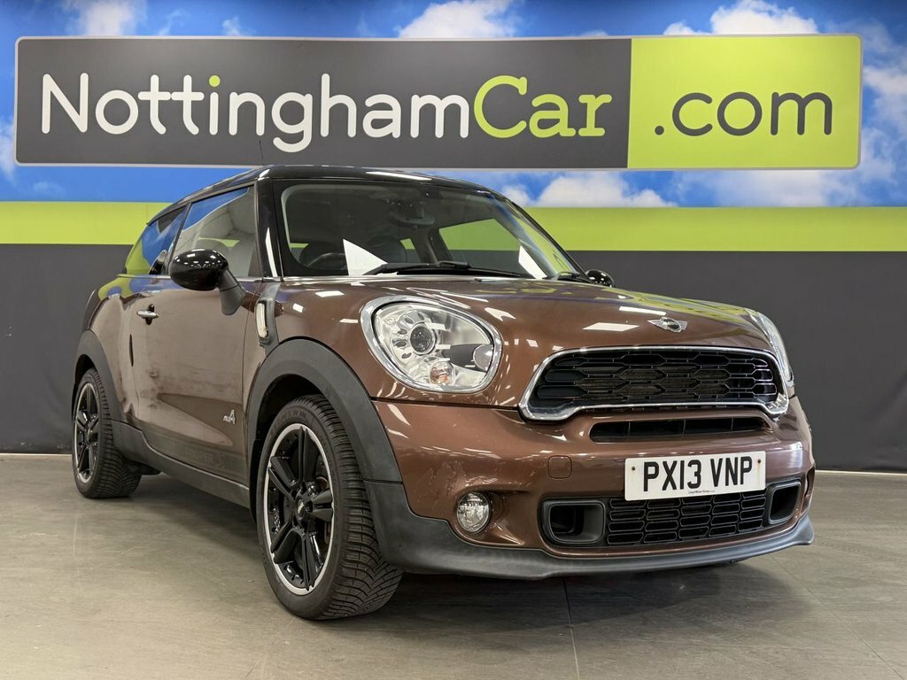 Mini Paceman 1.6L Cooper S Brown