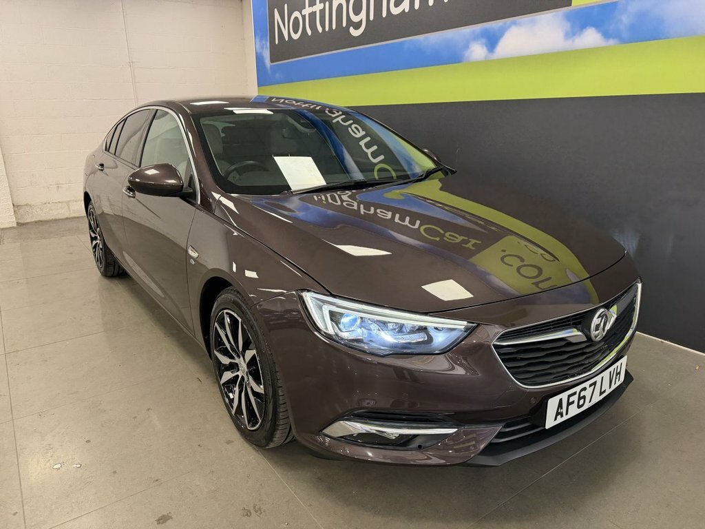Vauxhall Insignia 2L Elite Nav Brown