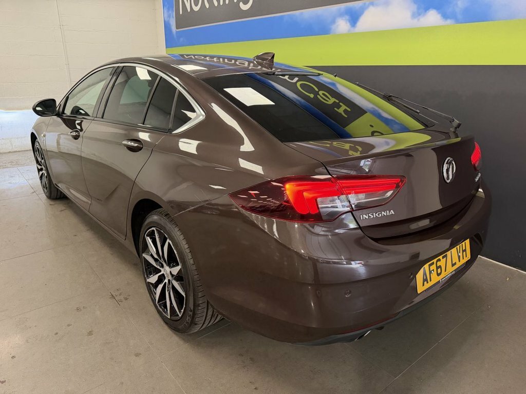 Vauxhall Insignia 2L Elite Nav Brown #6