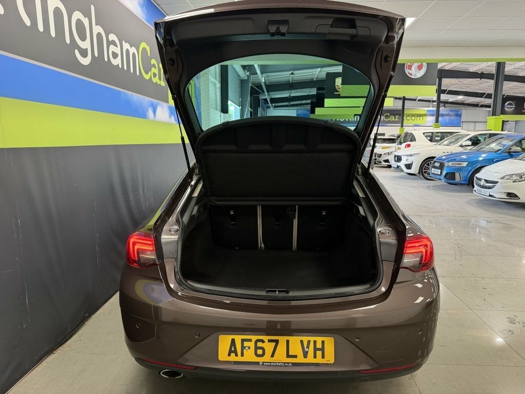 Vauxhall Insignia 2L Elite Nav Brown #5