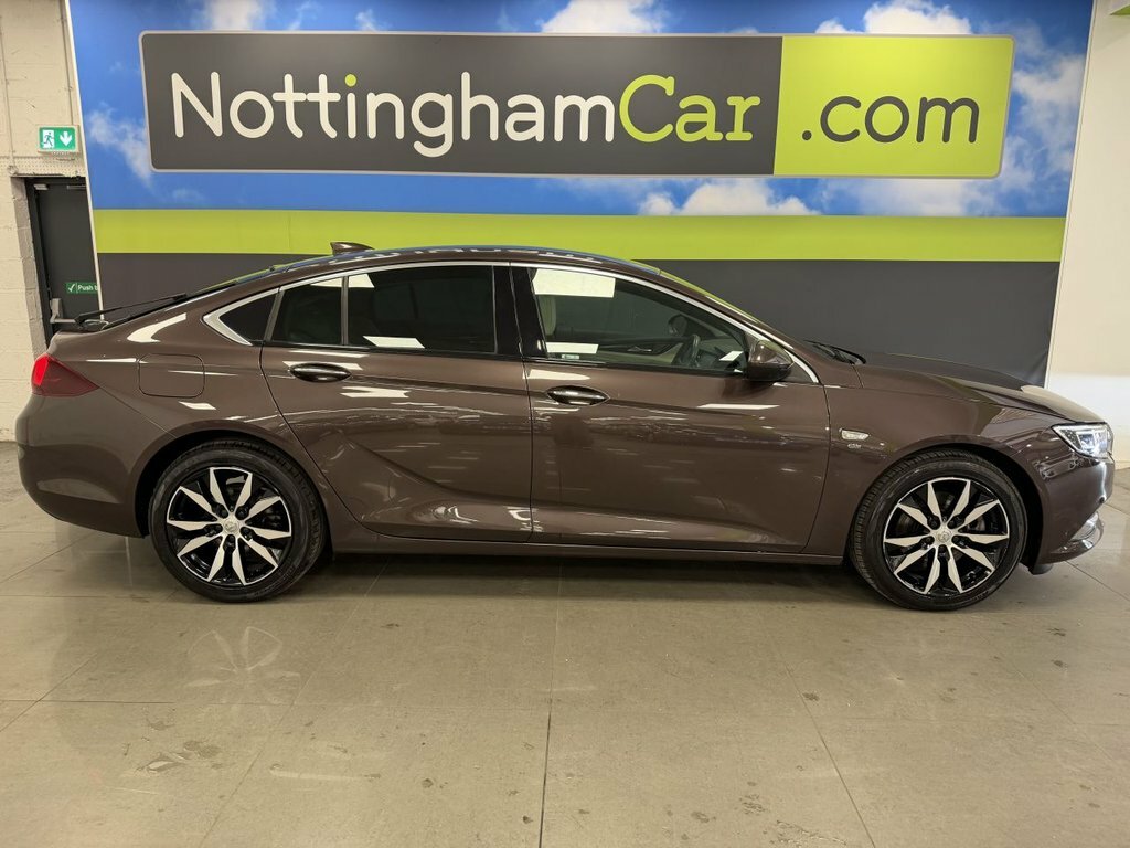 Vauxhall Insignia 2L Elite Nav Brown #2