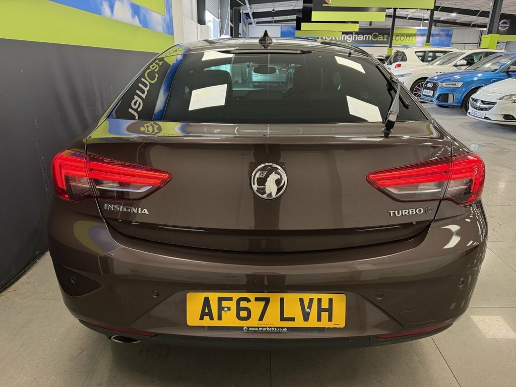 Vauxhall Insignia 2L Elite Nav Brown #4