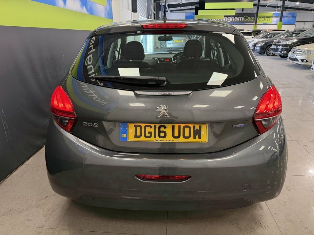 Peugeot 208 1.6L Access Grey #6