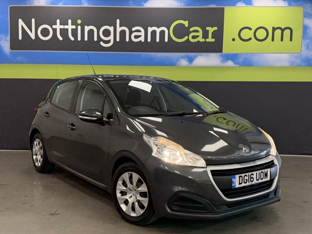 Peugeot 208 1.6L Access Grey #2