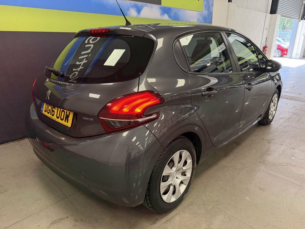Peugeot 208 1.6L Access Grey #5