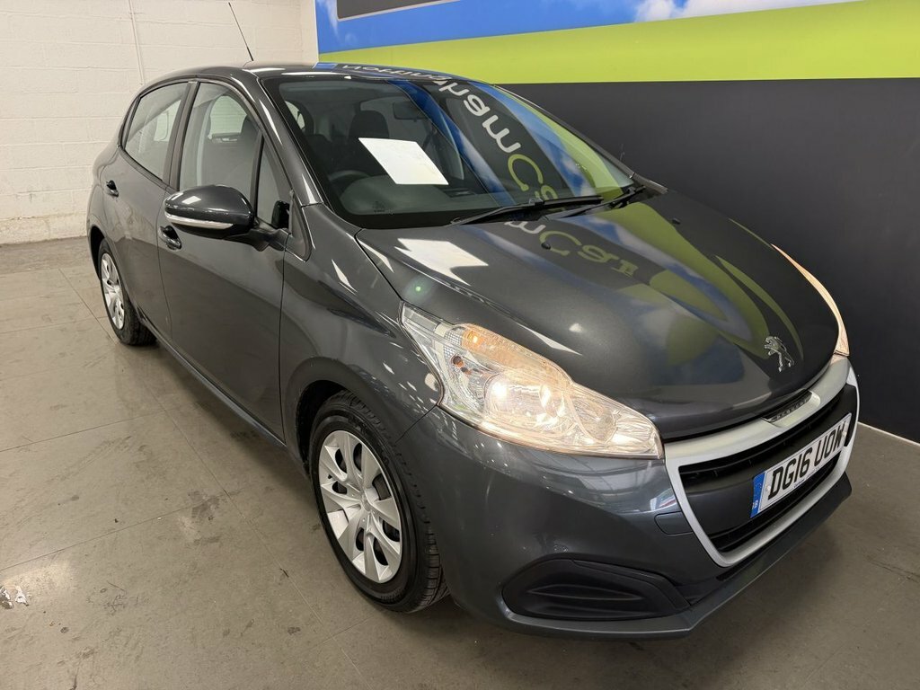 Peugeot 208 1.6L Access Grey #3