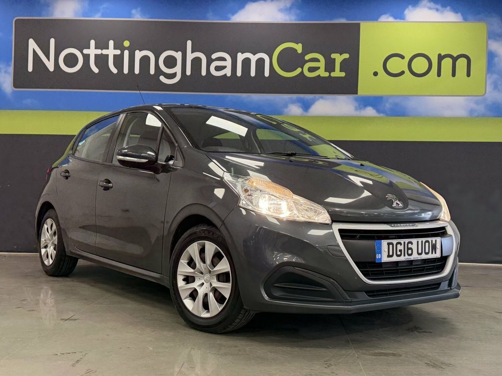 Peugeot 208 1.6L Access Grey