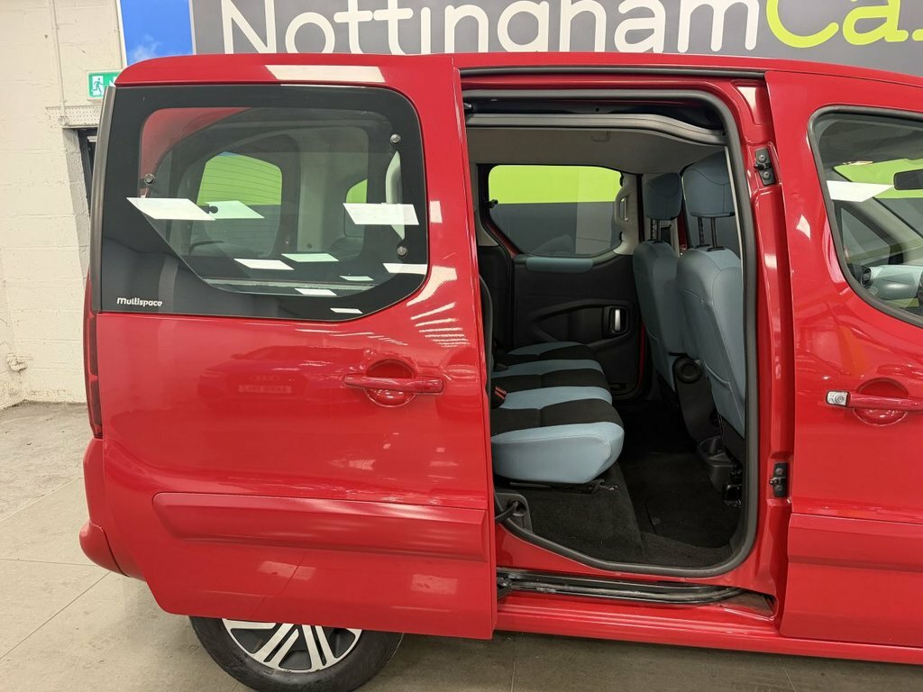 Citroen Berlingo 1.6 E-hdi Airdream Vtr Multispace Mpv E Blue #29