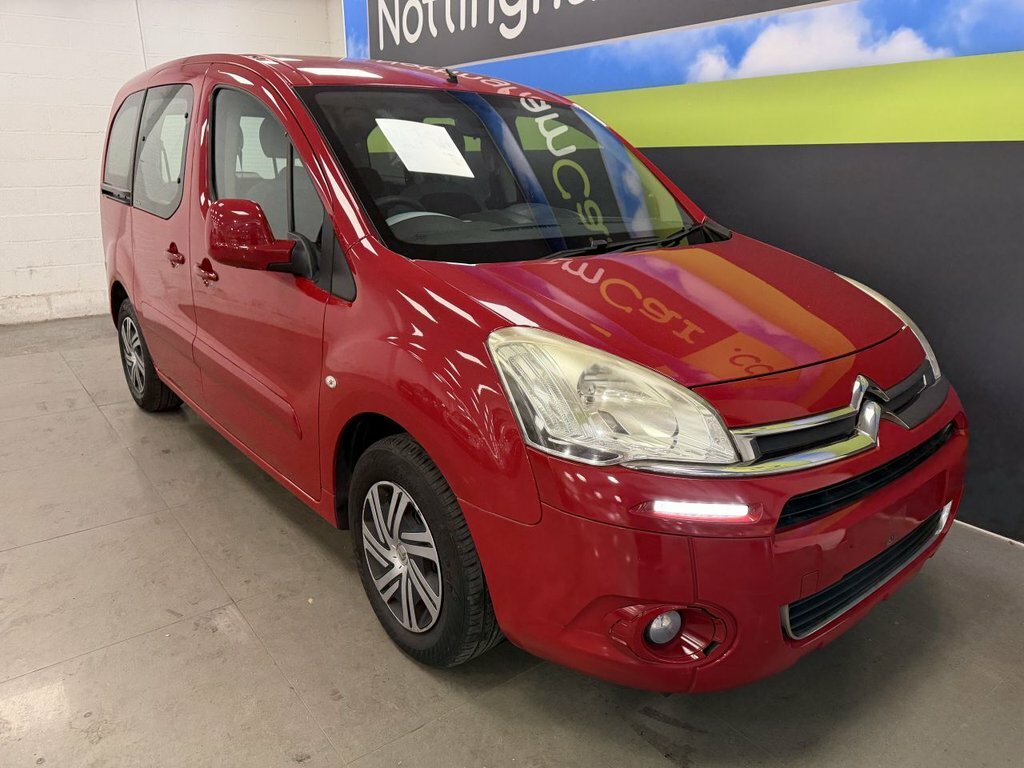 Citroen Berlingo 1.6L Vtr Red #3