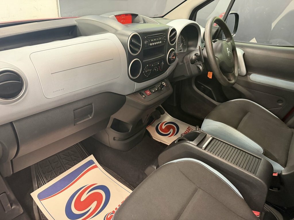 Citroen Berlingo 1.6 E-hdi Airdream Vtr Multispace Mpv E Blue #26