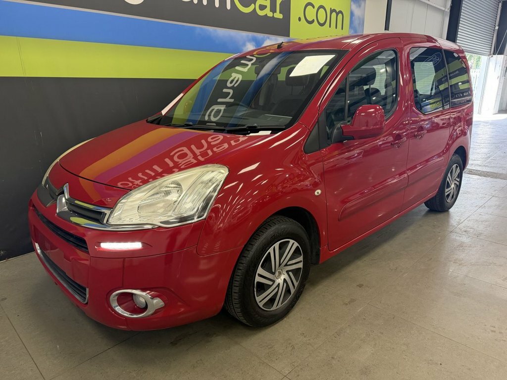 Citroen Berlingo 1.6 E-hdi Airdream Vtr Multispace Mpv E Blue #10