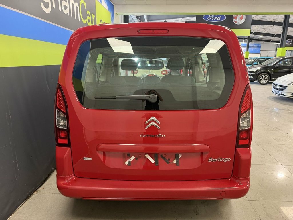 Citroen Berlingo 1.6L Vtr Red #6