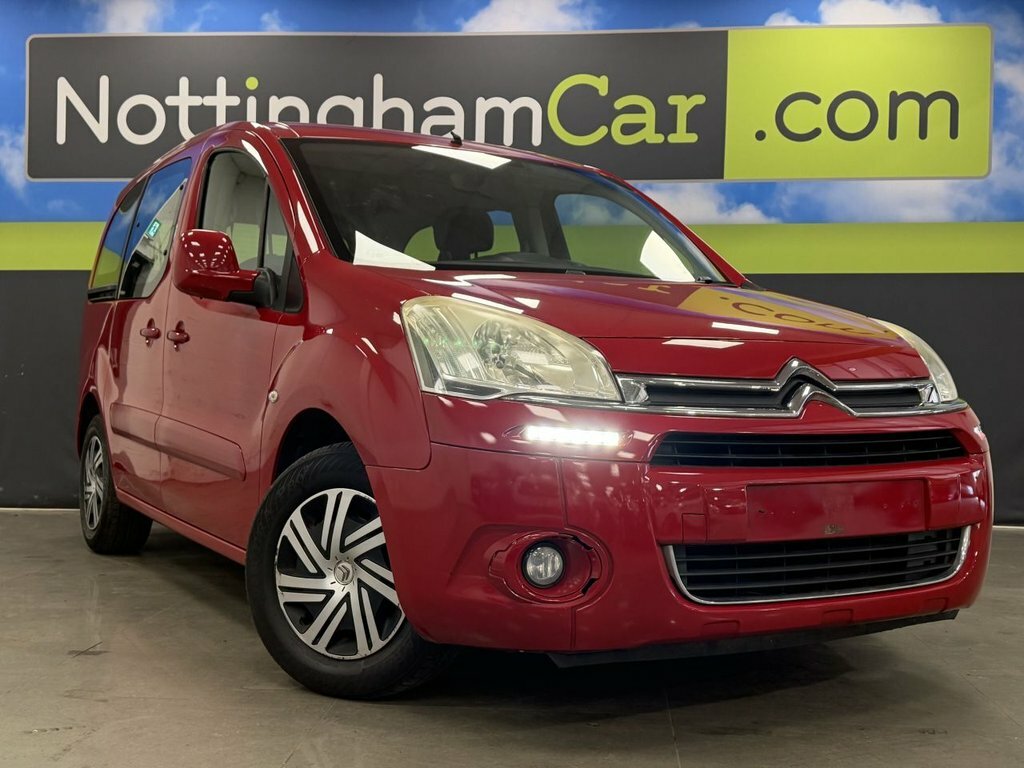 Citroen Berlingo 1.6L Vtr Red