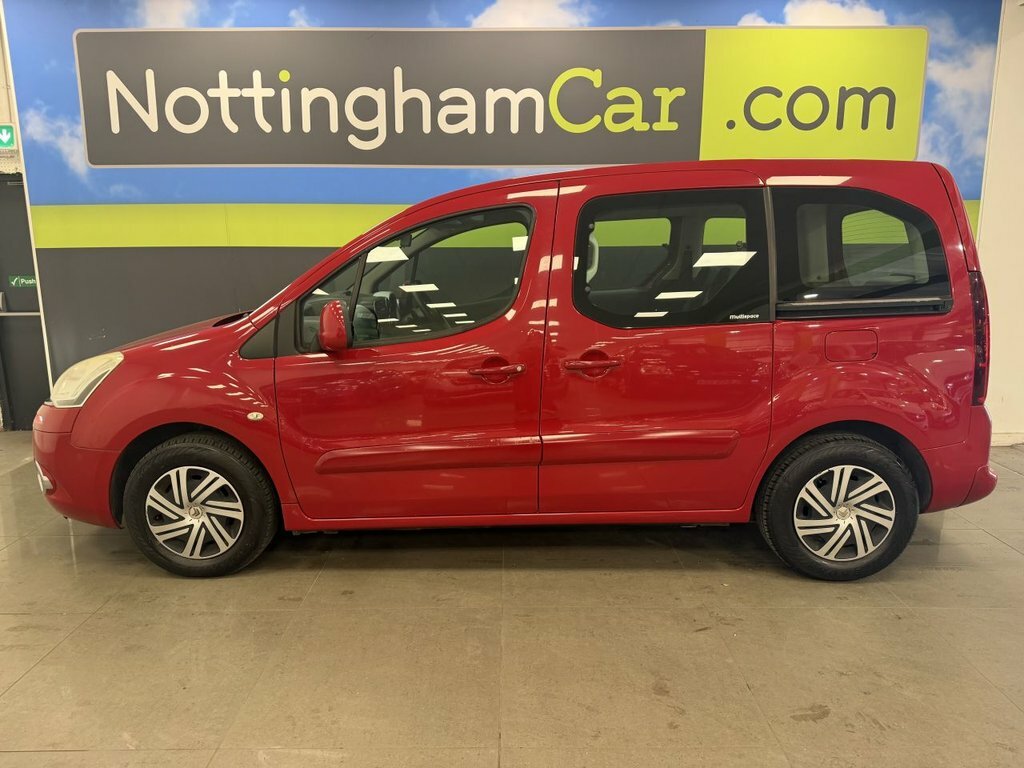 Citroen Berlingo 1.6 E-hdi Airdream Vtr Multispace Mpv E Blue #9
