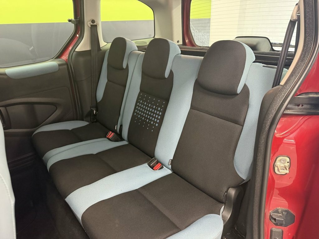 Citroen Berlingo 1.6 E-hdi Airdream Vtr Multispace Mpv E Blue #31