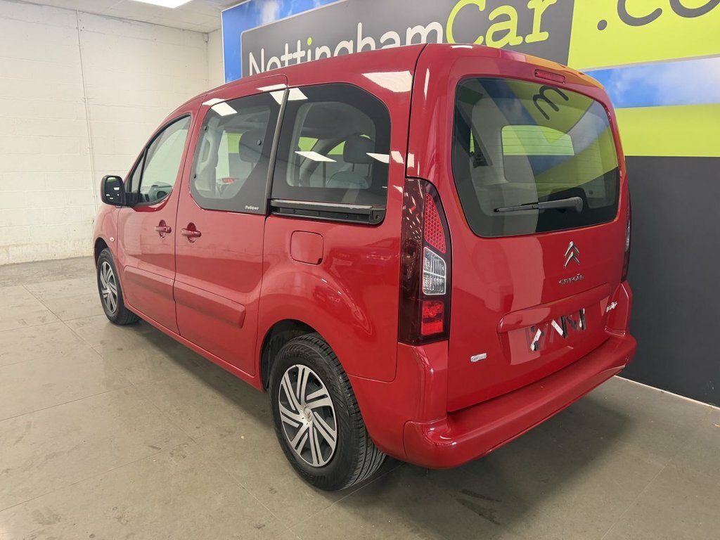Citroen Berlingo 1.6 E-hdi Airdream Vtr Multispace Mpv E Blue #8