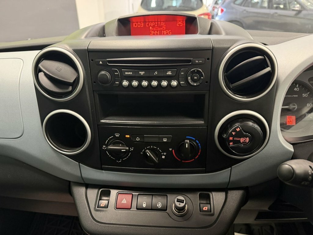 Citroen Berlingo 1.6 E-hdi Airdream Vtr Multispace Mpv E Blue #20