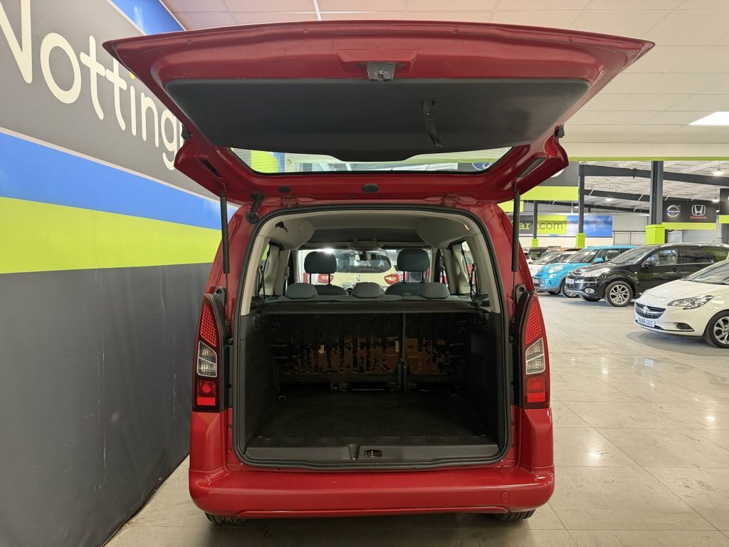 Citroen Berlingo 1.6 E-hdi Airdream Vtr Multispace Mpv E Blue #7