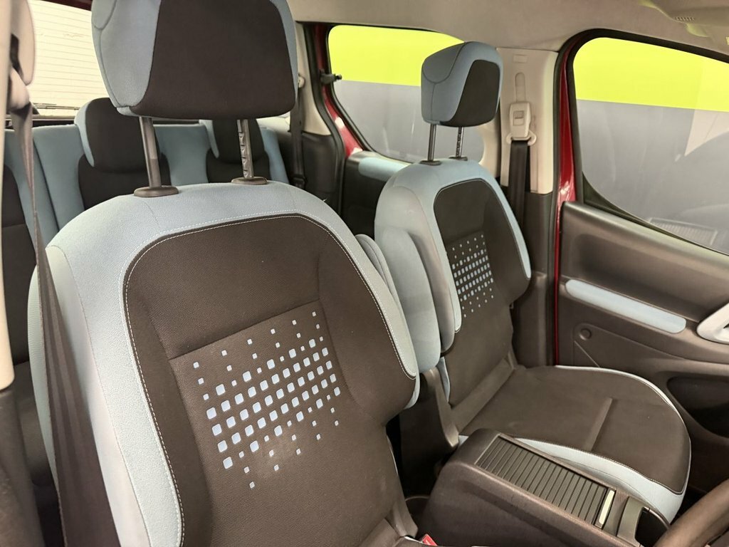 Citroen Berlingo 1.6 E-hdi Airdream Vtr Multispace Mpv E Blue #17