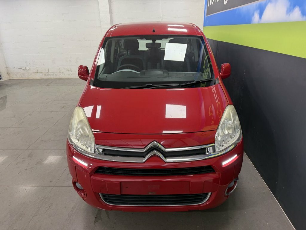 Citroen Berlingo 1.6 E-hdi Airdream Vtr Multispace Mpv E Blue #12