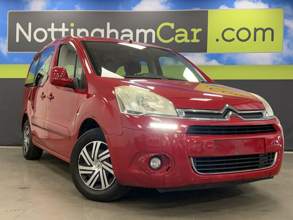 Citroen Berlingo 1.6L Vtr Red #2