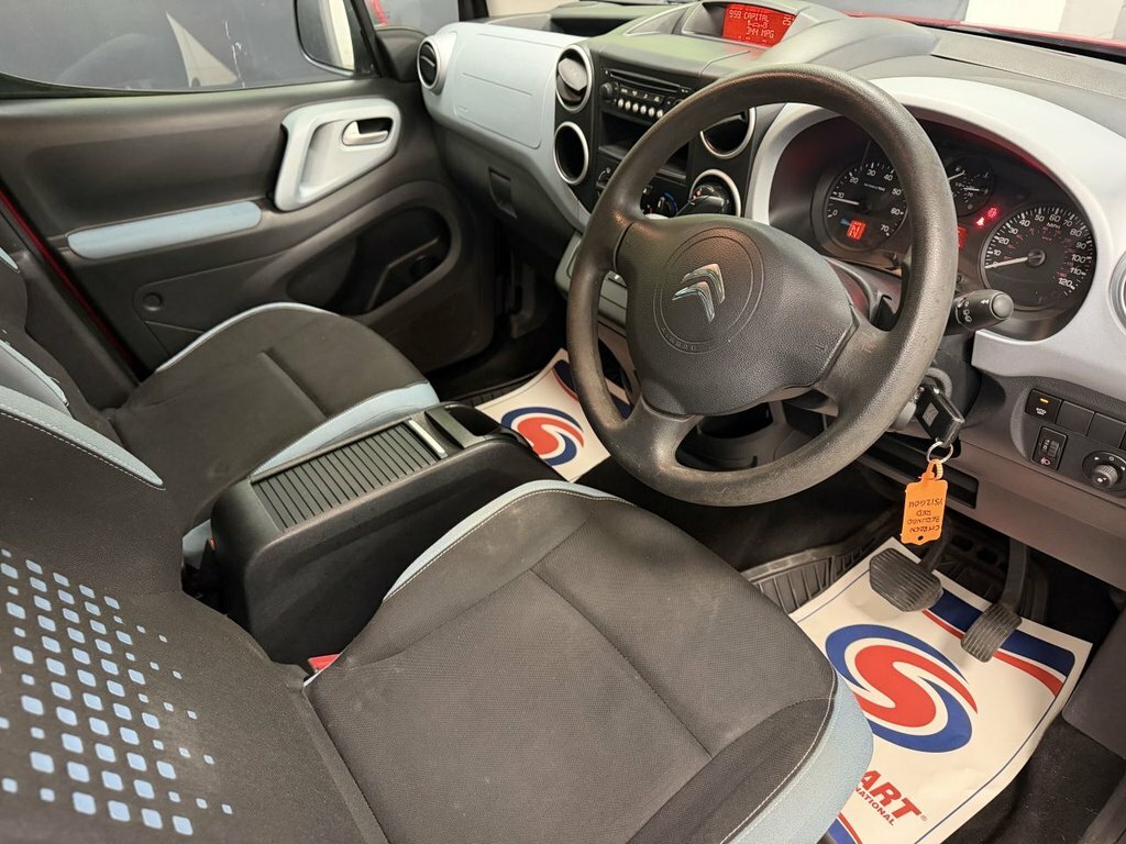 Citroen Berlingo 1.6 E-hdi Airdream Vtr Multispace Mpv E Blue #15