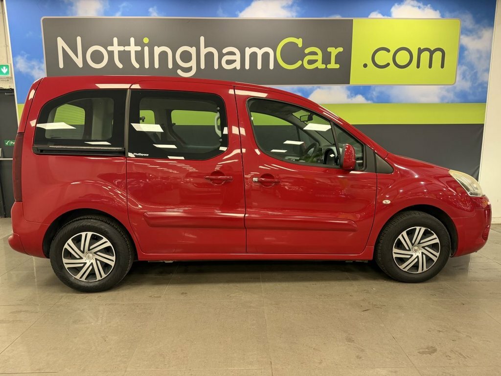 Citroen Berlingo 1.6L Vtr Red #4