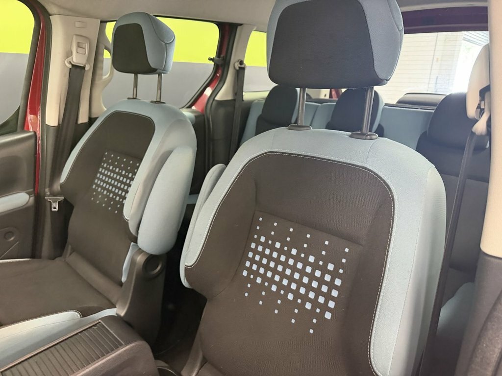 Citroen Berlingo 1.6 E-hdi Airdream Vtr Multispace Mpv E Blue #27