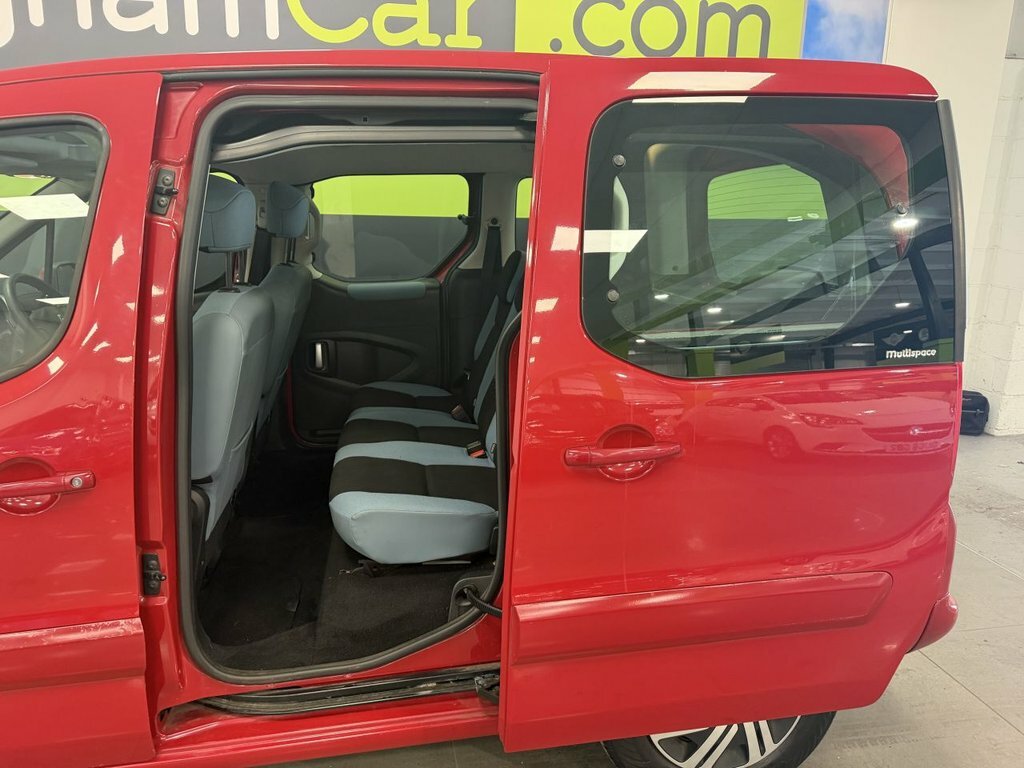 Citroen Berlingo 1.6 E-hdi Airdream Vtr Multispace Mpv E Blue #32