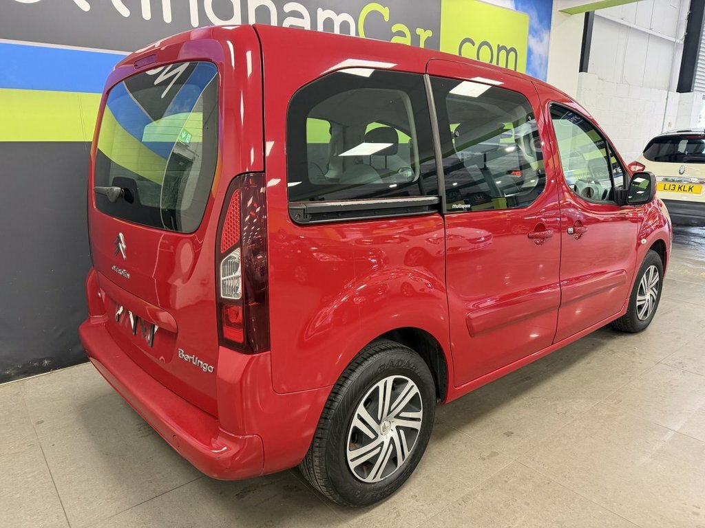Citroen Berlingo 1.6L Vtr Red #5