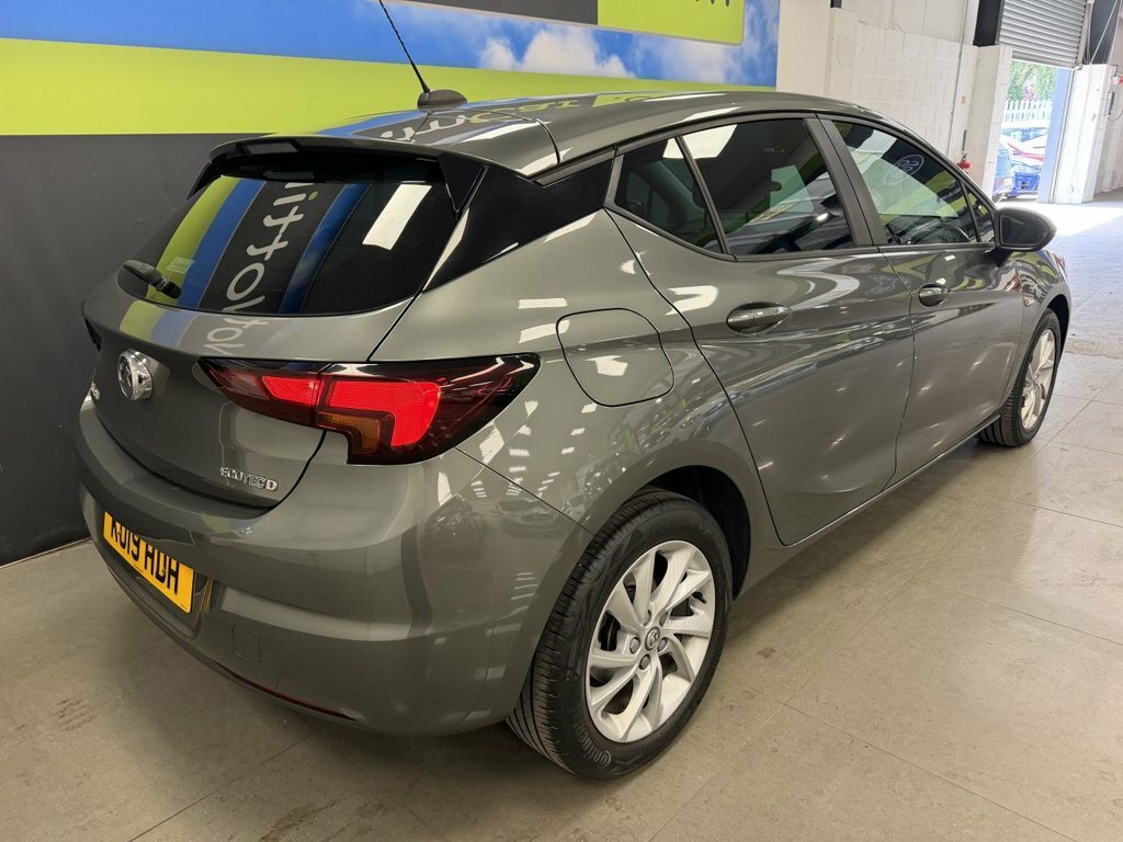 Vauxhall Astra 1.6L Tech Line Nav Grey #5