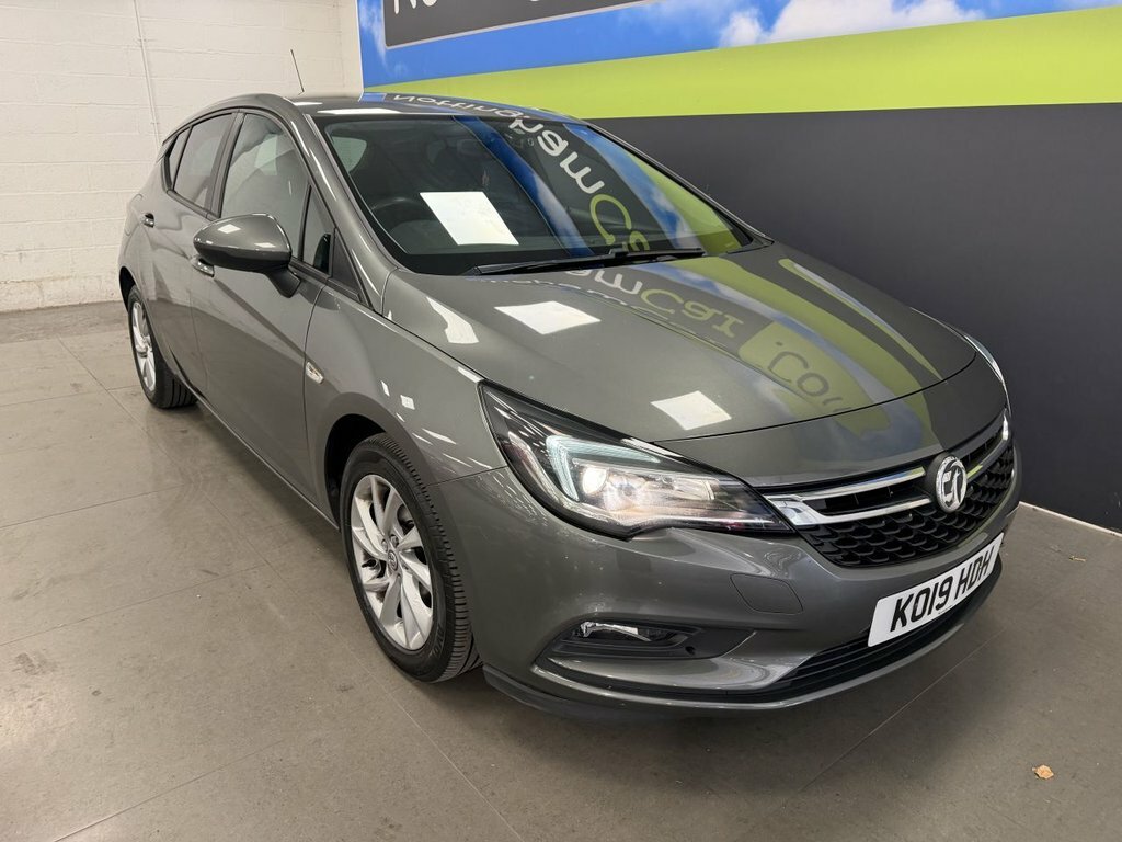 Vauxhall Astra 1.6L Tech Line Nav Grey #3
