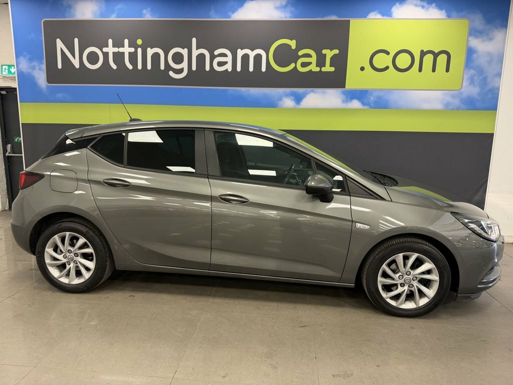Vauxhall Astra 1.6L Tech Line Nav Grey #4