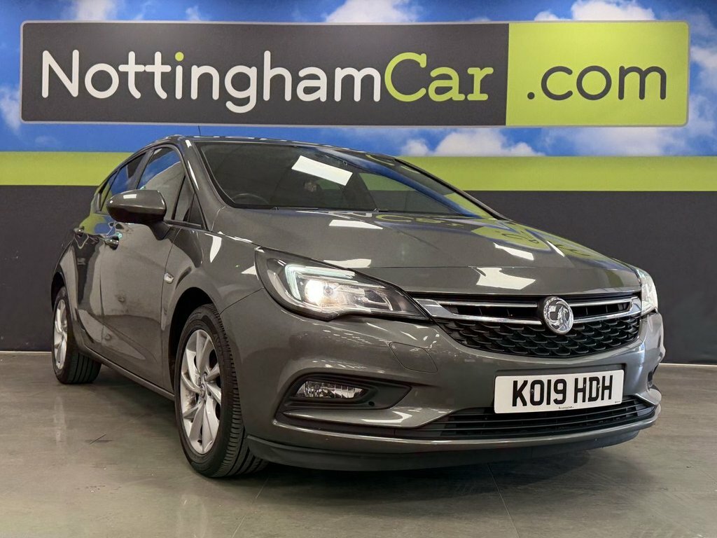 Vauxhall Astra 1.6L Tech Line Nav Grey