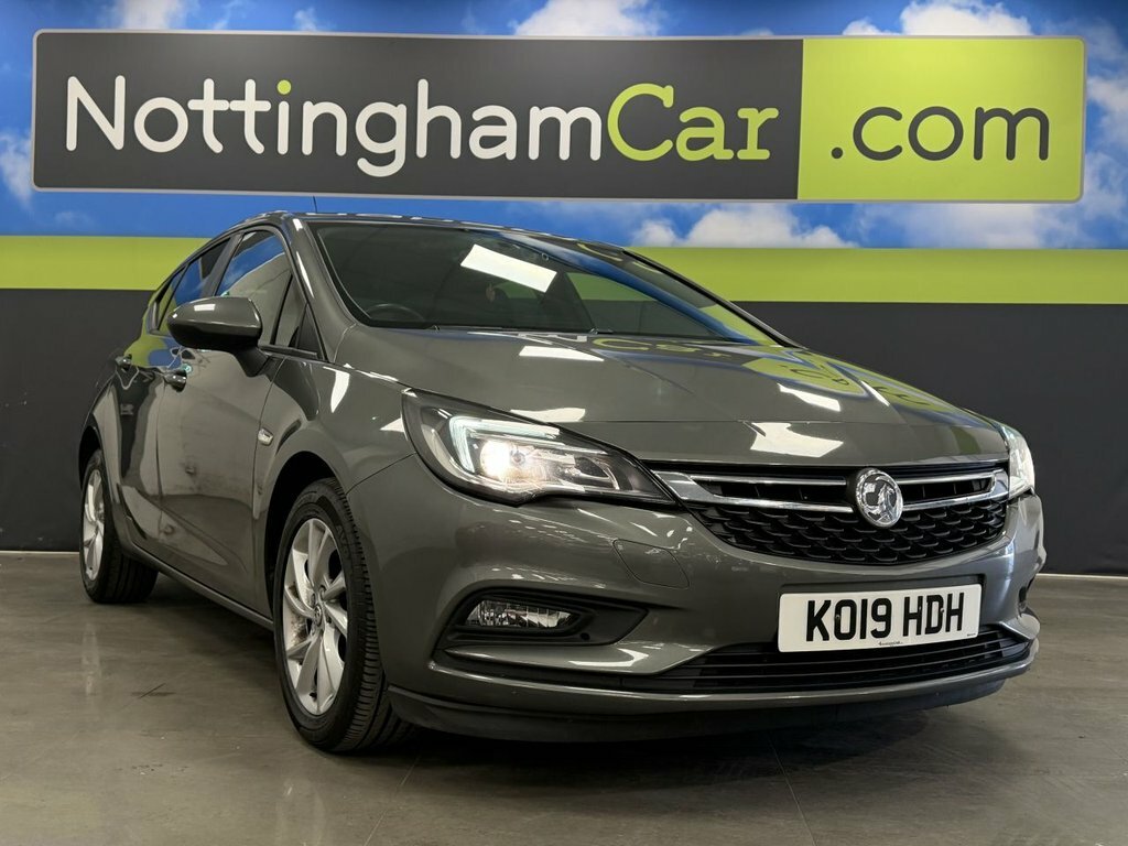 Vauxhall Astra 1.6L Tech Line Nav Grey #2