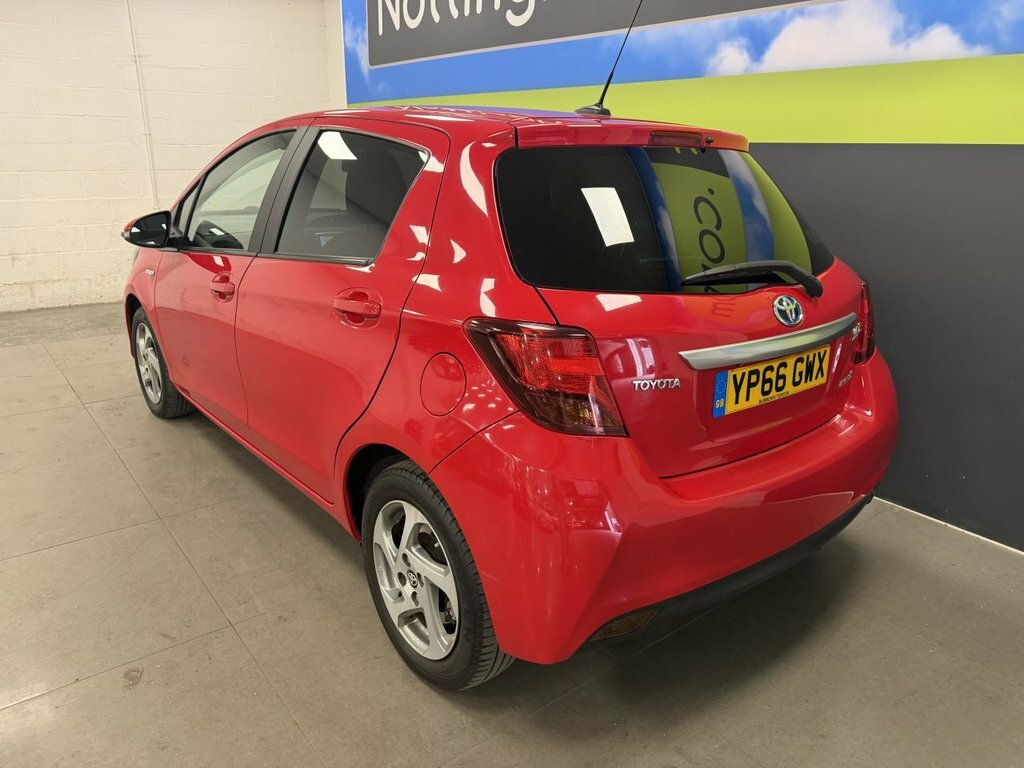 Toyota Yaris Design Blue #7