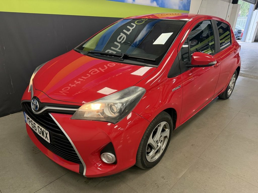 Toyota Yaris Design Blue #9