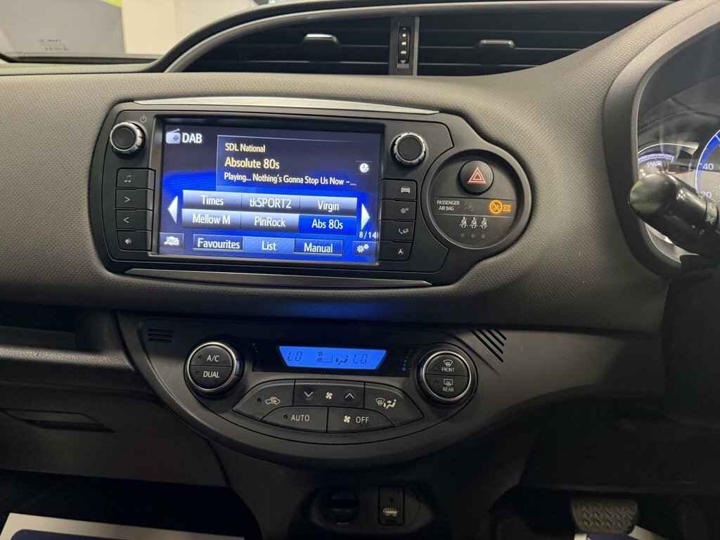 Toyota Yaris Design Blue #24