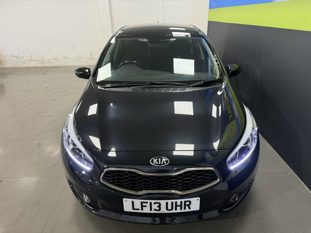 Kia Ceed 1.6 Crdi Ecodynamics 4 Tech Sportswagon Euro 5 S Silver #10