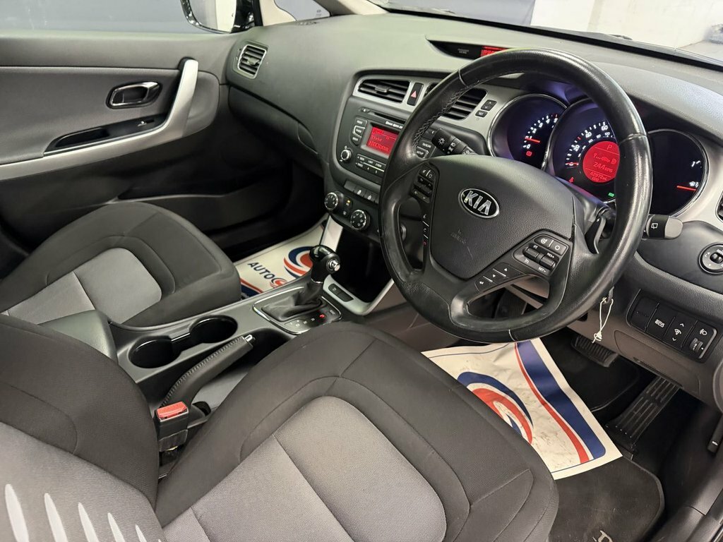 Kia Ceed 1.6 Crdi Ecodynamics 4 Tech Sportswagon Euro 5 S Silver #14