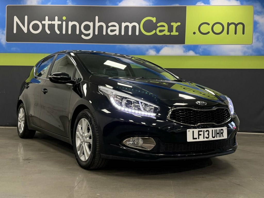 Kia Ceed 1.6L 2 Black