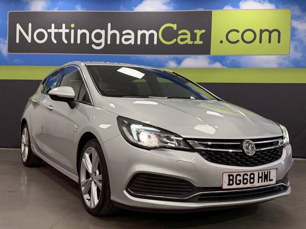 Vauxhall Astra 1.6L Sri Vx Line Nav Silver