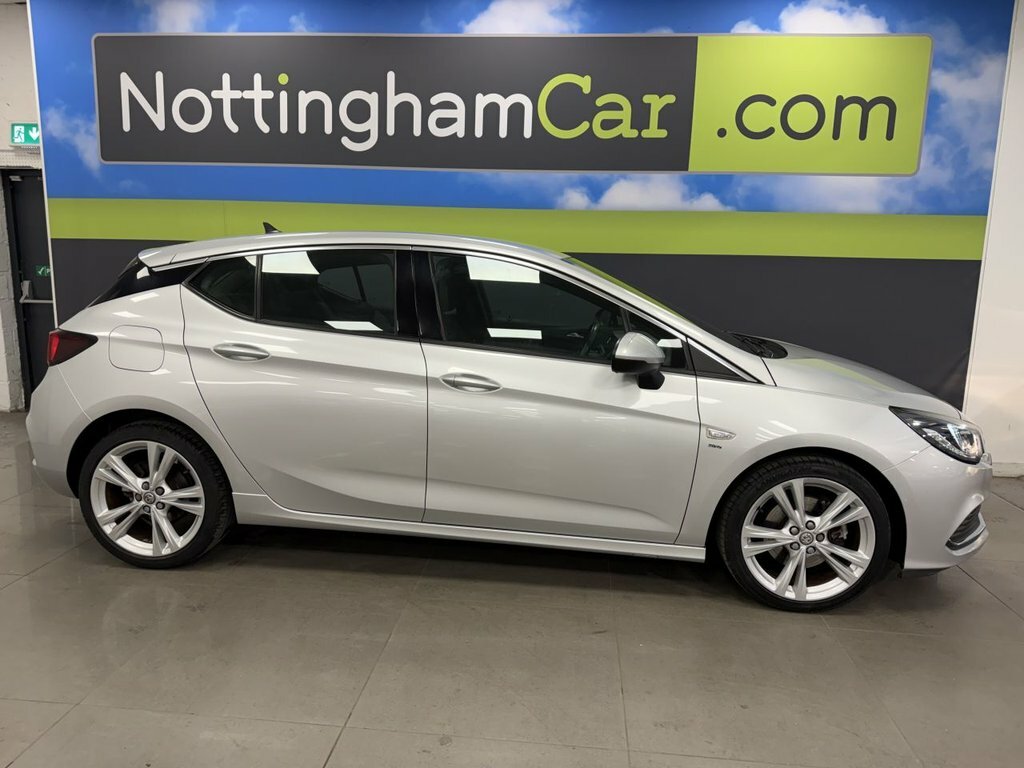 Vauxhall Astra 1.6L Sri Vx Line Nav Silver #3