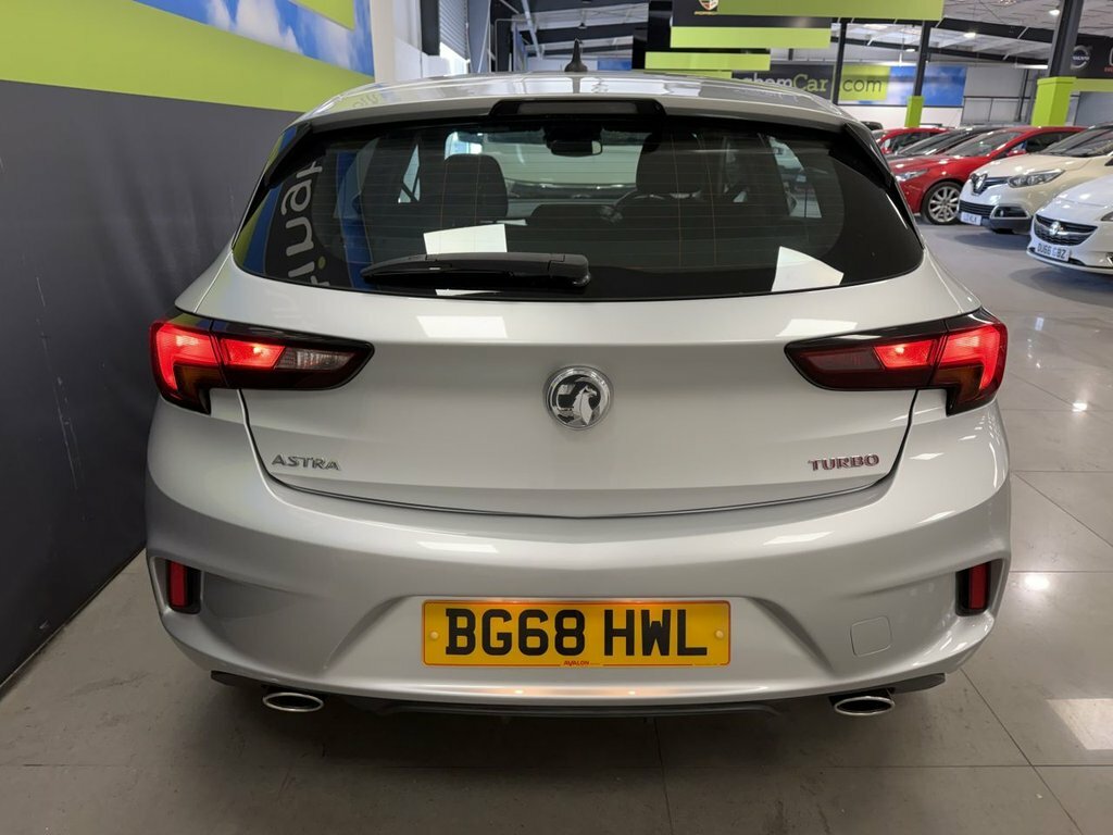Vauxhall Astra 1.6L Sri Vx Line Nav Silver #5