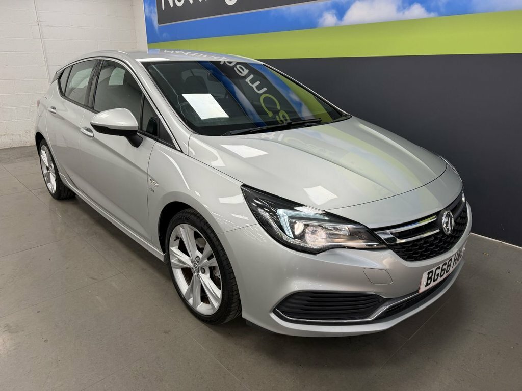 Vauxhall Astra 1.6L Sri Vx Line Nav Silver #2