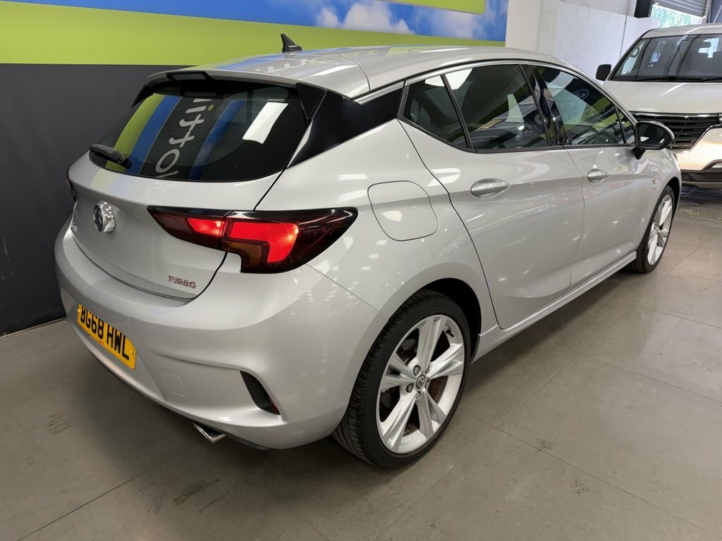 Vauxhall Astra 1.6L Sri Vx Line Nav Silver #4